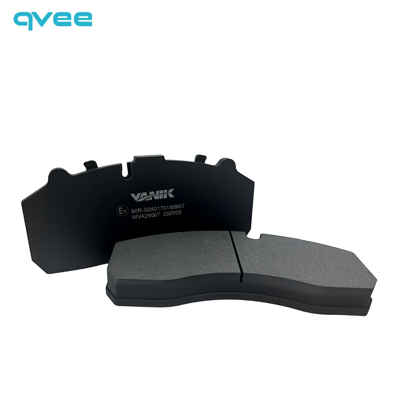 Heavy Duty Wear Resistant Truck Brake Pads Heavy Duty Wear Resistant Truck Brake Pads